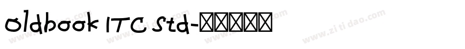 Oldbook ITC Std字体转换